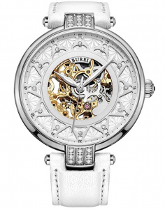 Burei Skeleton SL-15006-P01AY Automatic Watch, Affordable Ladies Automatic Watch
