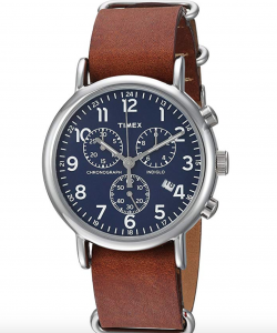 Timex Weekender Chronograph TW2R63200, Affordable Chronograph Watch