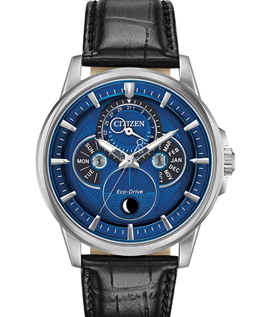 citizen calendrier moonphase