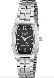 Casio LTP1254D-1A Bracelet Dress Watch, Affordable Ladies' Dress Watch