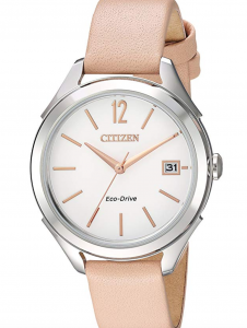 Citizen Eco-Drive FE6140-03A Quartz Watch, Affordable Ladies' Quartz Watch