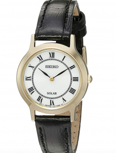 Seiko SUP304 Quartz Watch, Affordable Ladies' Quartz Watch