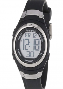 Armitron Digital Chronograph 45/7034 Sports Watch, Affordable Ladies' Sports Watch