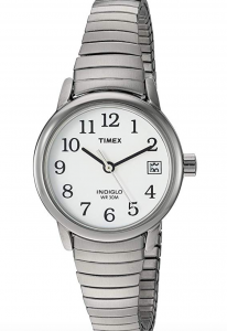Timex Easy Reader T2H371 Stainless Steel Watch, Affordable Stainless Steel Watch