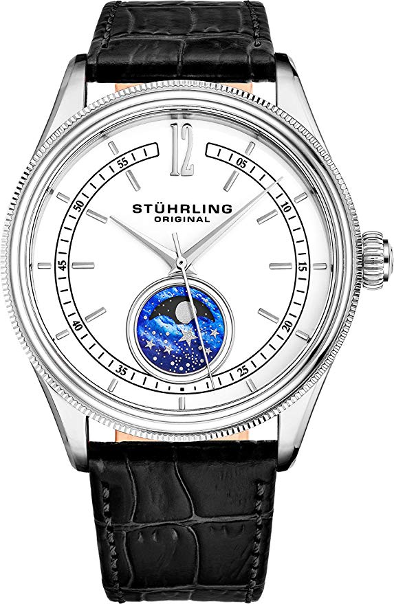 affordable moon phase watch