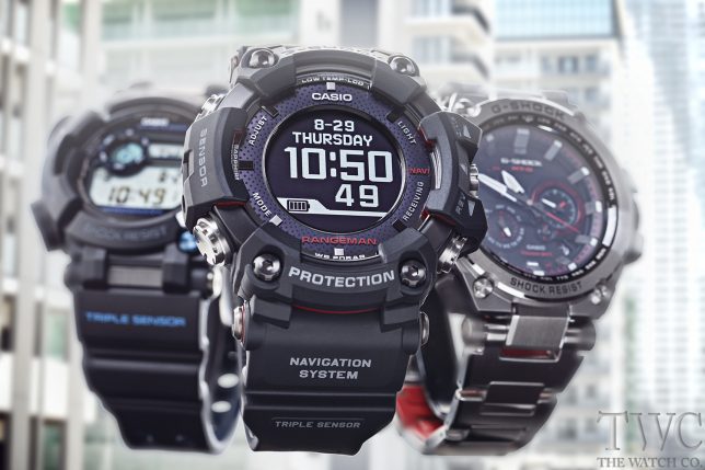 Casio G-Shock, Solar-Powered Watches