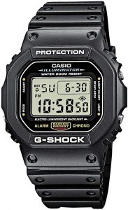 Casio G-Shock DW5600E Digital Watch, Most Affordable Digital Watches