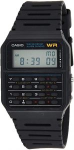 Casio CA53W Databank Calculator Watch, Affordable Digital Watches
