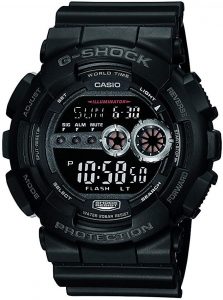 Casio G Shock Gd 100 1b Digital Watch, Affordable Digital Watches