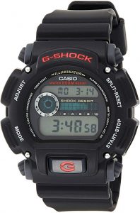Casio Men's 'G-Shock' Quartz Resin Sport Watch, Affordable Digital Watches