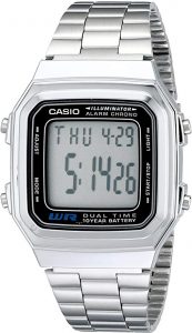 Casio A178wa 1a Illuminator Digital Watch