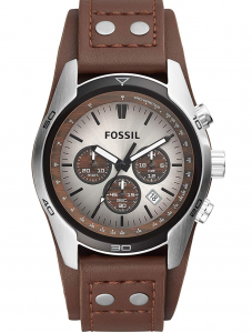 Coachman Chronograph Brown Leather Watch CH2565, Best Affordable Watches