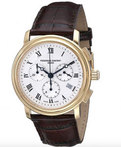 Frederique Constant Classics Chronograph, Best Affordable Swiss Chronograph Watches