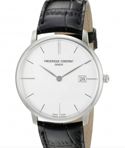 Frederique Constant Slimline Date, Affordable Swiss Watches