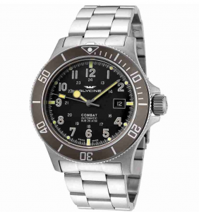 Glycine Combat Sub Automatic, Affordable Swiss Watches