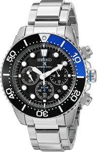 Seiko Prospex SSC017, Solar-Powered Watches