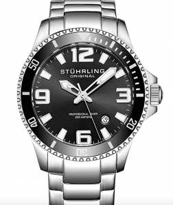 Stuhrling Original Aquadiver, Affordable Swiss Dive Watches