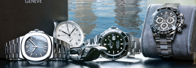 Swiss watches, Luxury Watches
