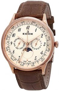 Edox Les Vauberts 40101 37RC BEBR, Edox Dress Watches
