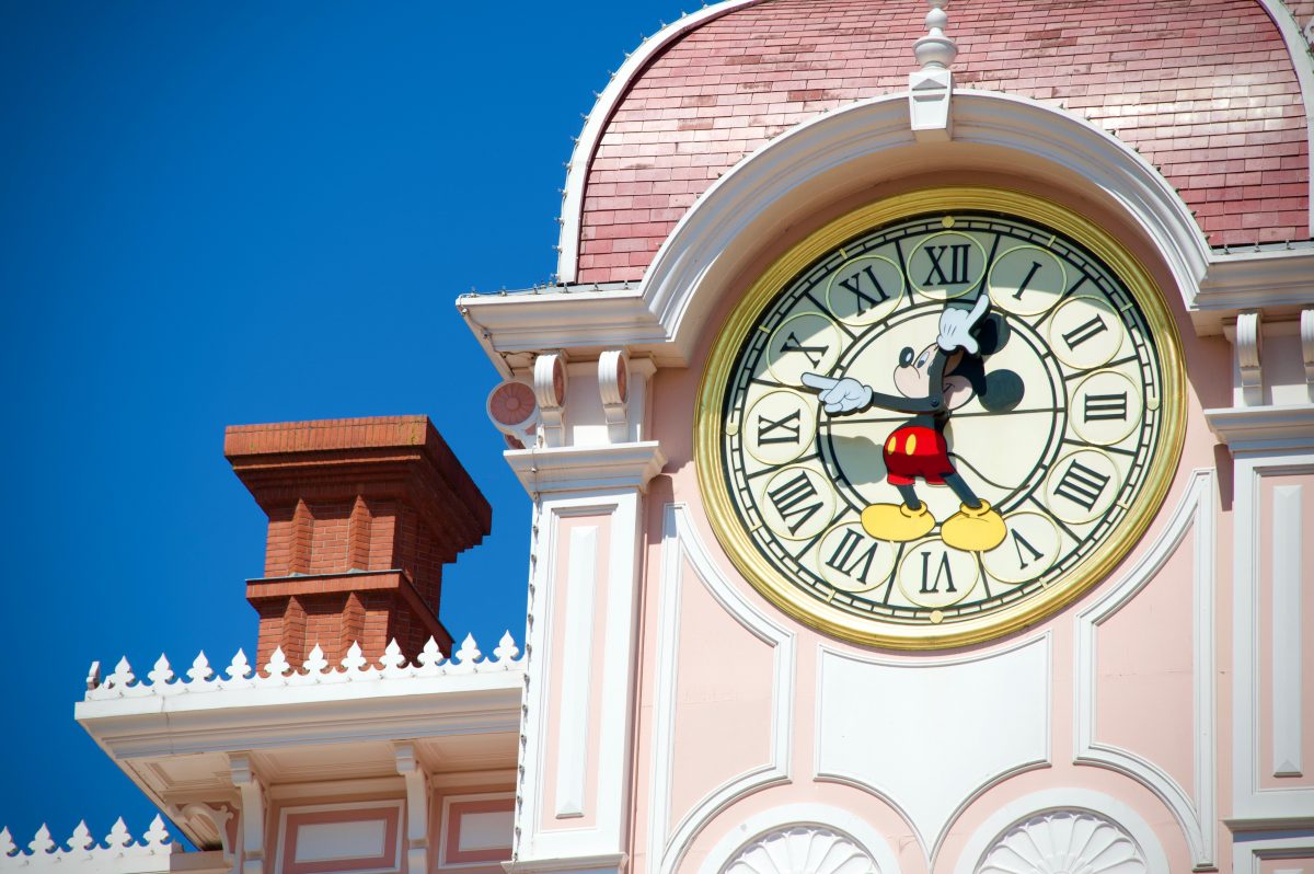 Disneyland Clock, Citizen Watches