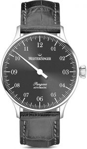 MeisterSinger Single-Hand Automatic Watch, German Watch Brands