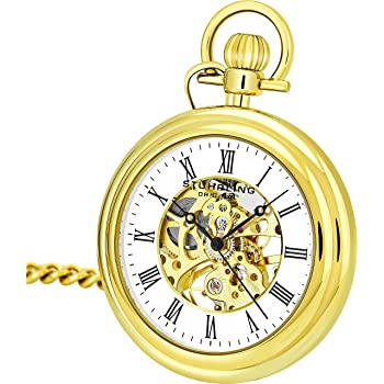 Stuhrling Original Vintage Mechanical Pocket Watch, Stuhrling Watches