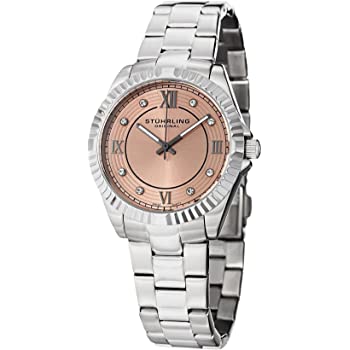 Stuhrling Original Women's 399L.221153 Lady Nautic Date Silver