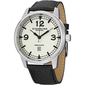 Stuhrling Original Men's 1129Q.02 Condor Date Black