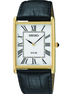 Seiko Solar Dress Watch, Thin Watches