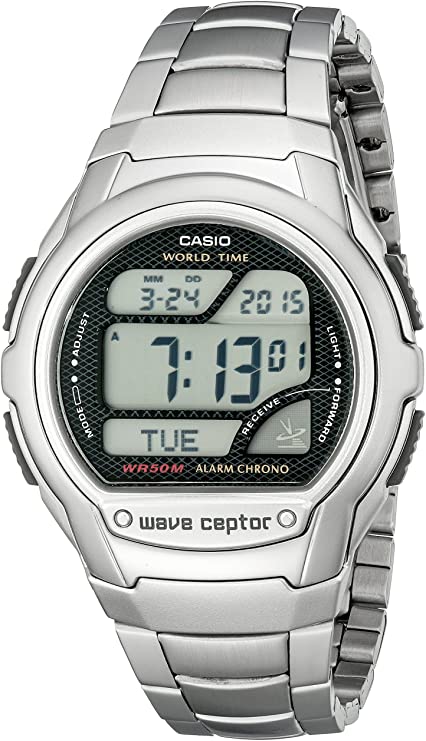 casio wave ceptor setting time