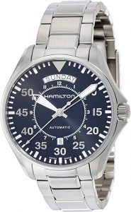 Hamilton Khaki Aviation Day Date Auto Watch (H64615135), Hamilton Watches