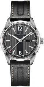 Hamilton Broadway Day Date Quartz Watch (H43311735), Hamilton Watches