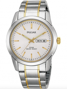 Pulsar PJ6023 Two-Tone Dress Watch, Pulsar Watches