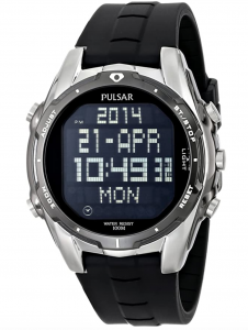 Pulsar World Time Alarm Chronograph PQ2003, Pulsar Watches