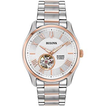 Bulova Women's Classic Automatic Watch, Mechanical Watch