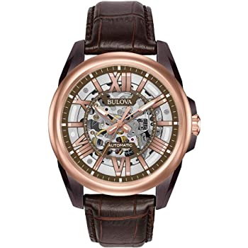 Bulova Mechanical Hand-Wound Dress Watch