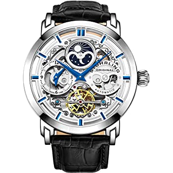 Stührling Original Skeleton Mechanical Watch