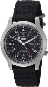 Seiko 5 SNK809 Automatic Military Watch 