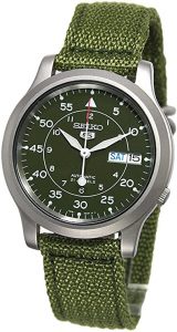 Seiko 5 SNK805 Automatic Military Watch, Mechanical Watch