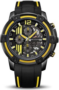 MEGIR Men’s Analogue Sport Quartz Wrist Watches