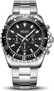 MEGIR Men's Business Work Analogue Quartz Wrist Watch