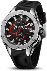 MEGIR Men’s Sports Quartz Wrist Watch