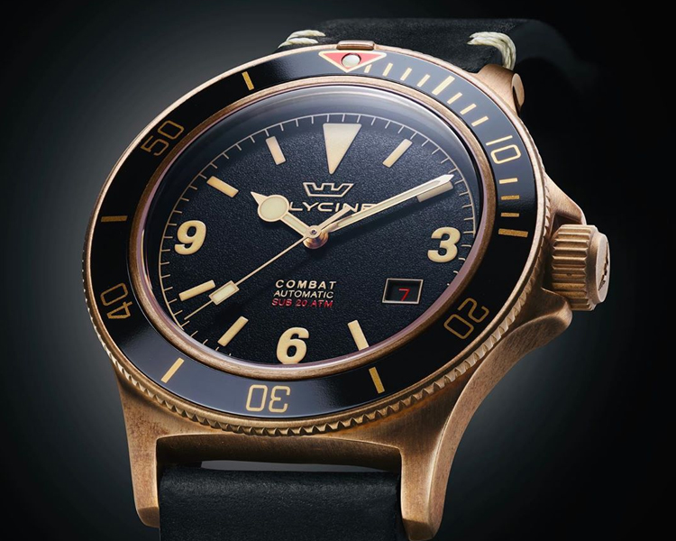 Glycine Combat Sub: A Guide to Glycine’s Flagship Dive Watch