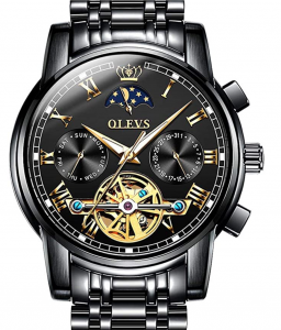 OLEVS Automatic Day/Date Tourbillon