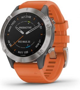 Garmin Fenix 6 Sapphire