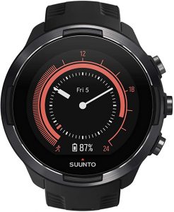 Suunto 9 Multisport GPS Watch with BARO and Wrist-Based Heart Rate