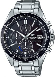 Casio Men's Edifice Analog Display Quartz Silver Watch (EFS-S510D-1AVUEF)