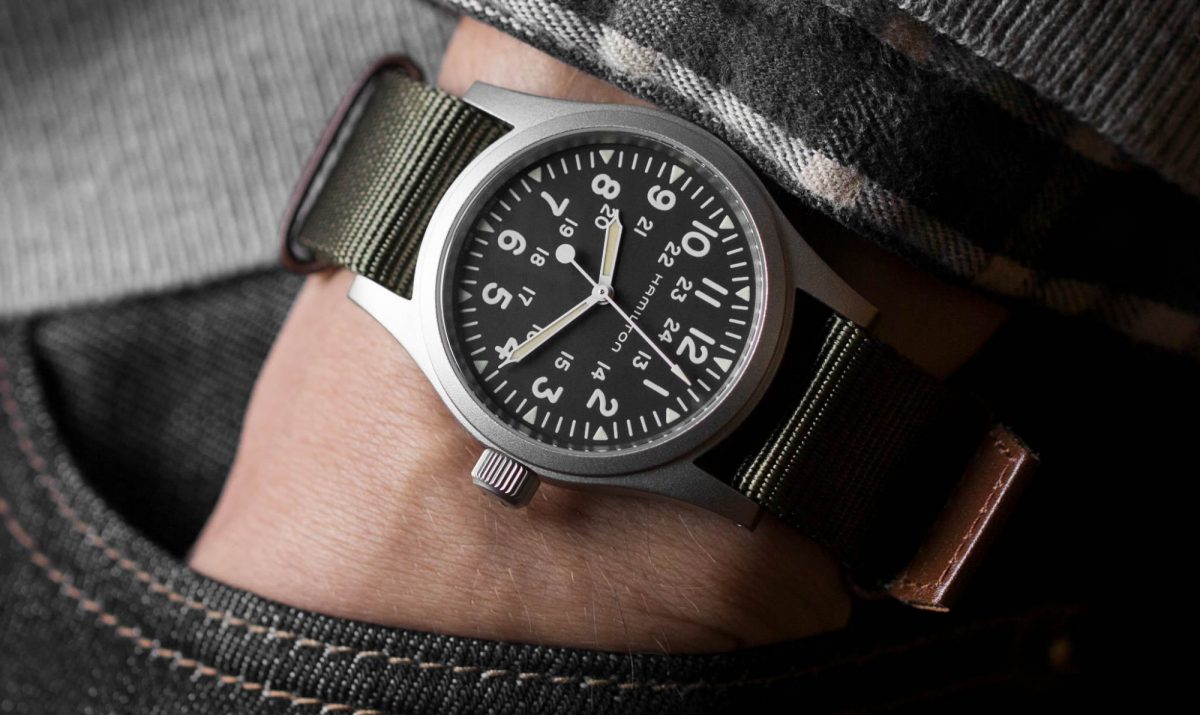 15 Best Hamilton Khaki Field Watches For Your Outdoor Adventures ...