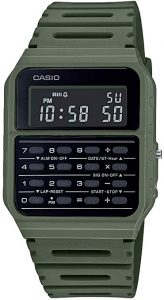 Casio Data Bank Quartz Watch (CA-53WF-3BCF)