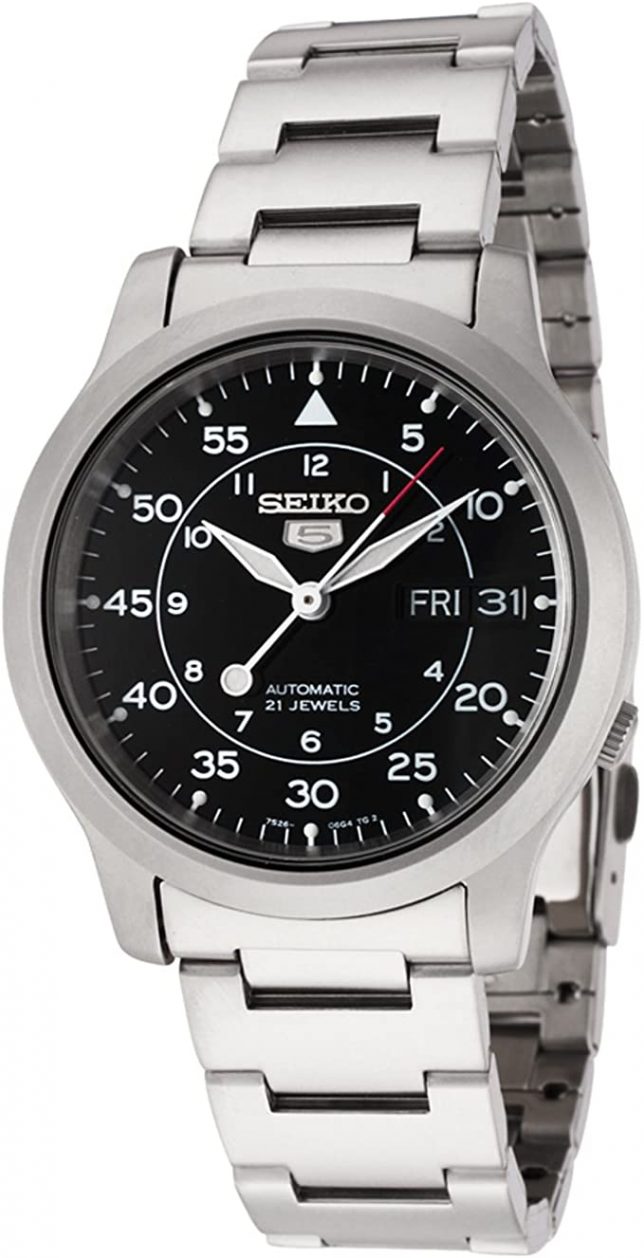 25 Best Seiko Watches Under 100 Souljawatches